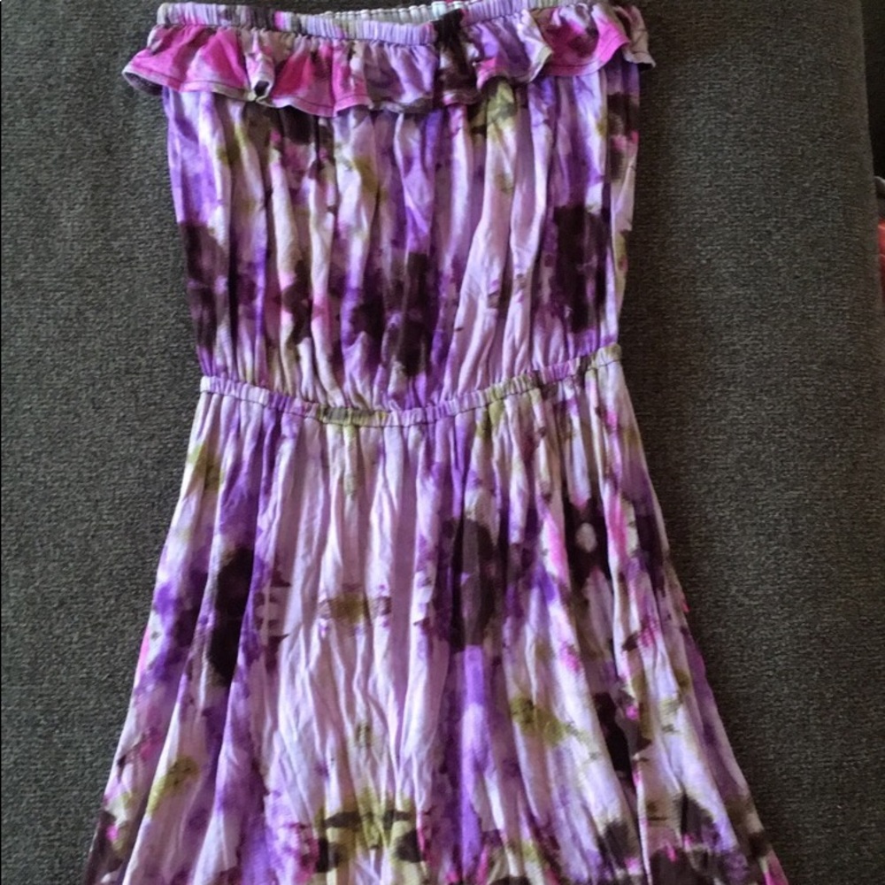 Strapless Dress from Urban Outfitters